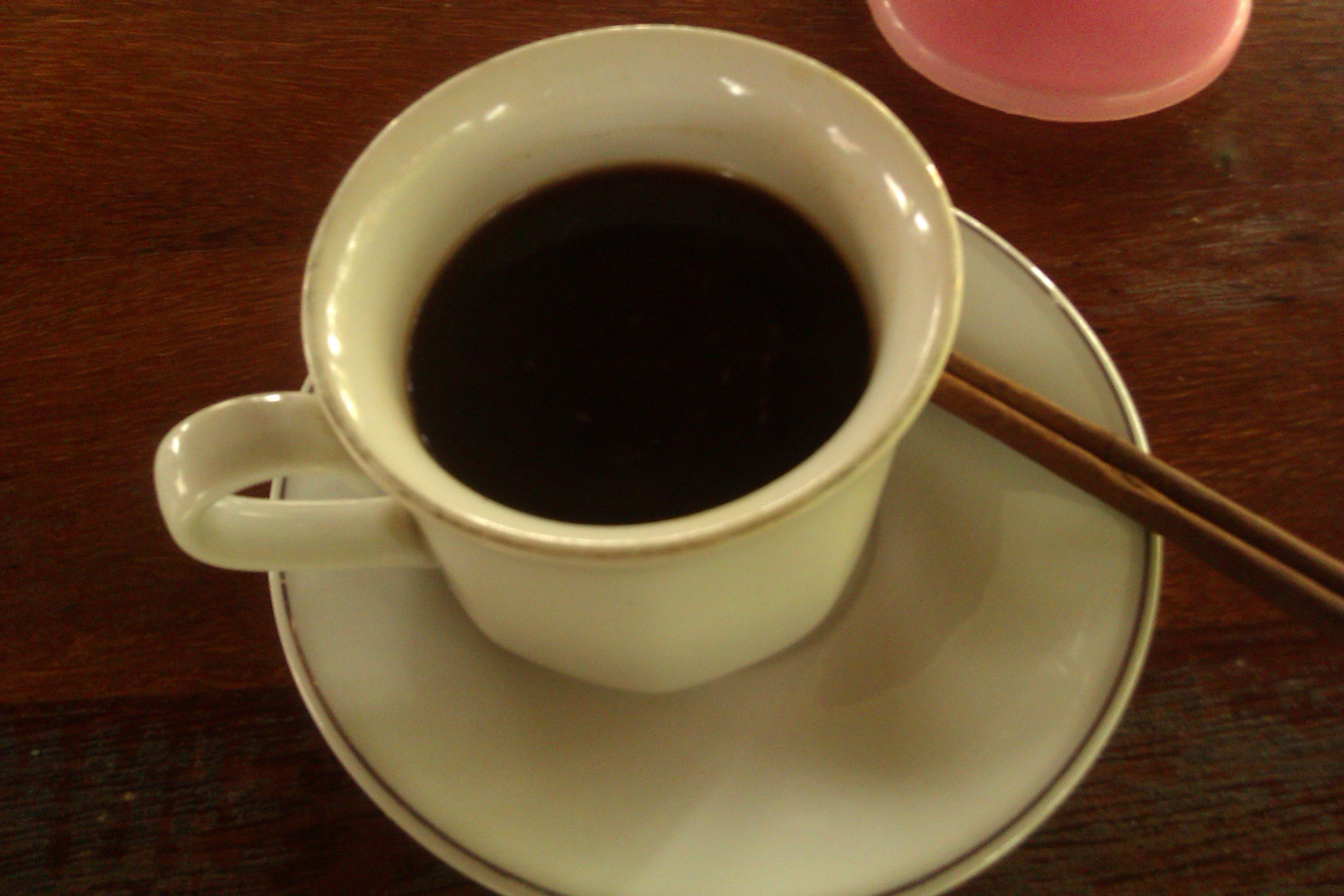 Kopi Hitam Spesial