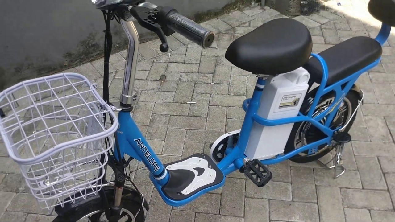 Antelope Genius Sepeda Listrik