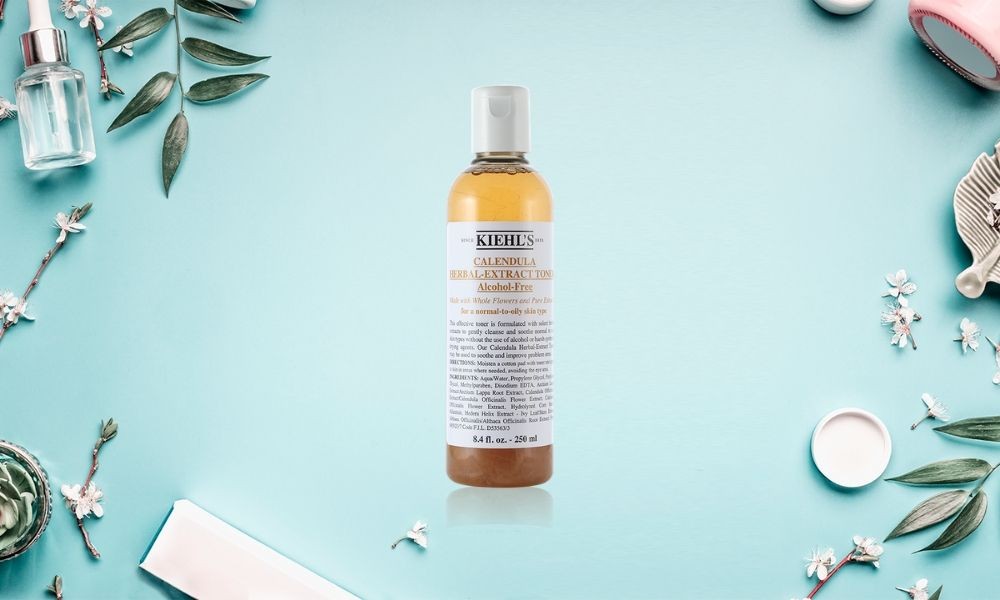 Kiehl's Calendula Herbal Extract Alcohol-Free Toner