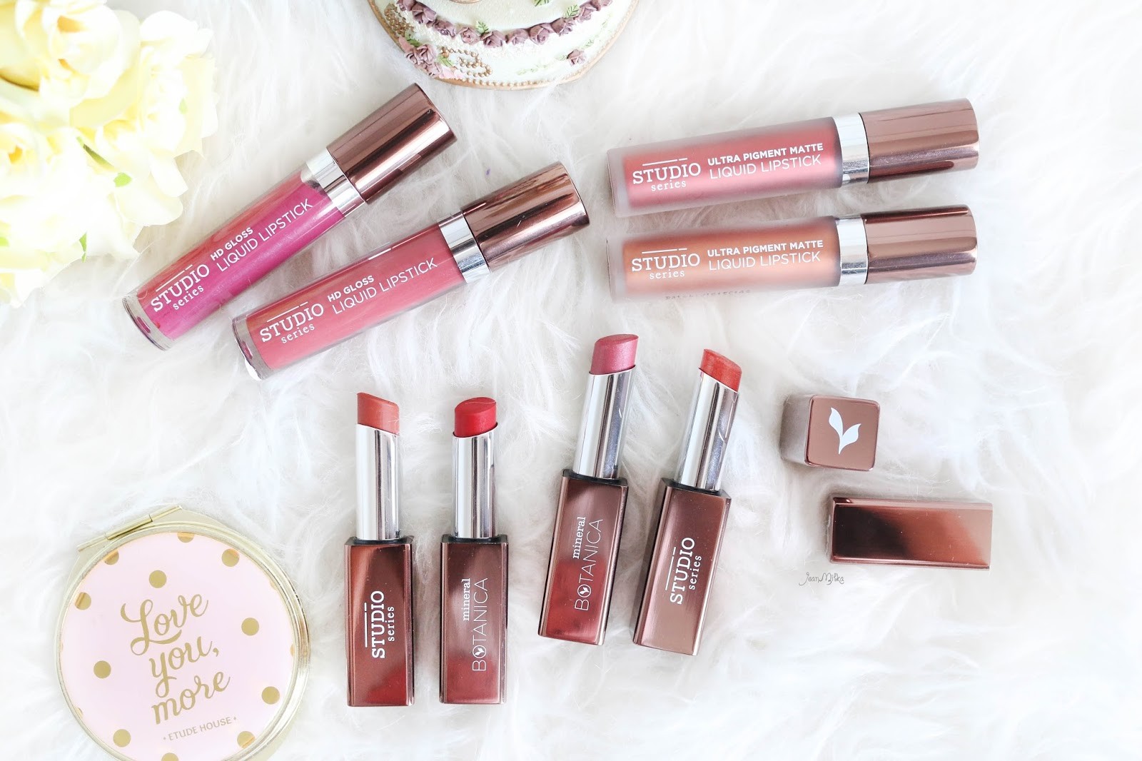 Koleksi kosmetik Mineral Botanica