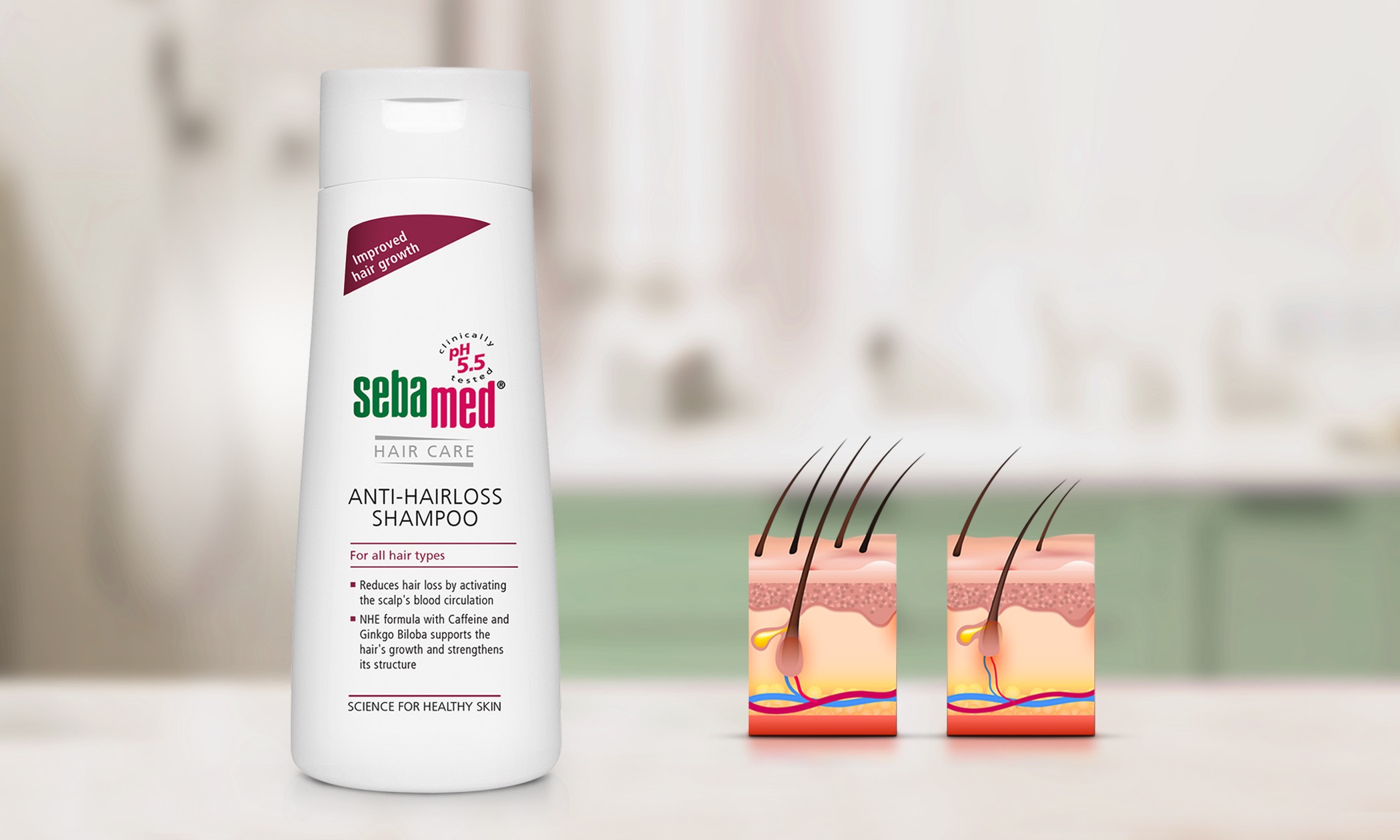 Sebamed Anti-Hairloss Shampoo 