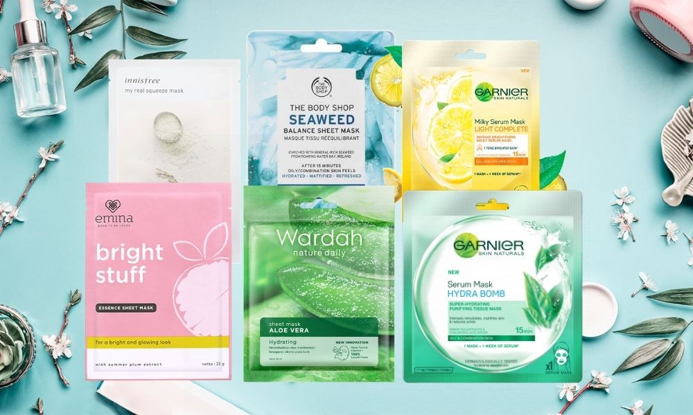 Aneka Produk Sheet Mask 