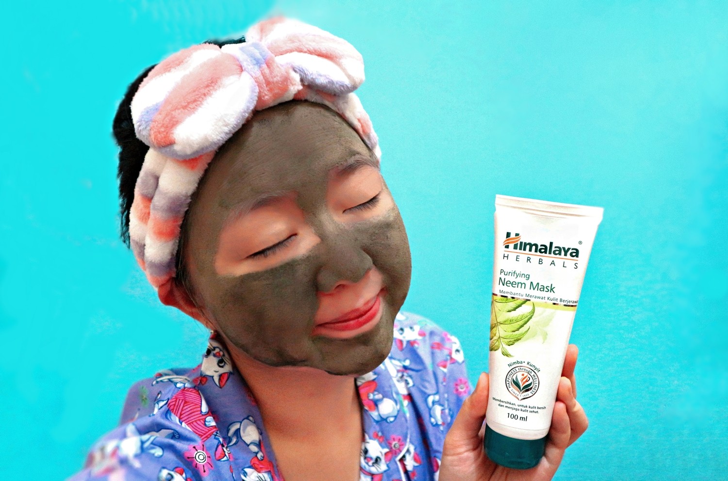 Gunakan masker 2 kali seminggu