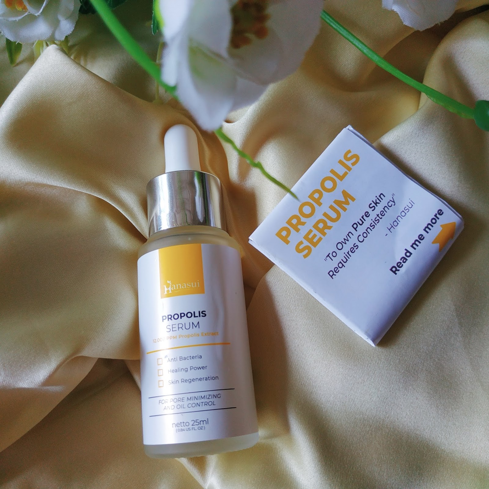 Hanasui Propolis Intense Serum 