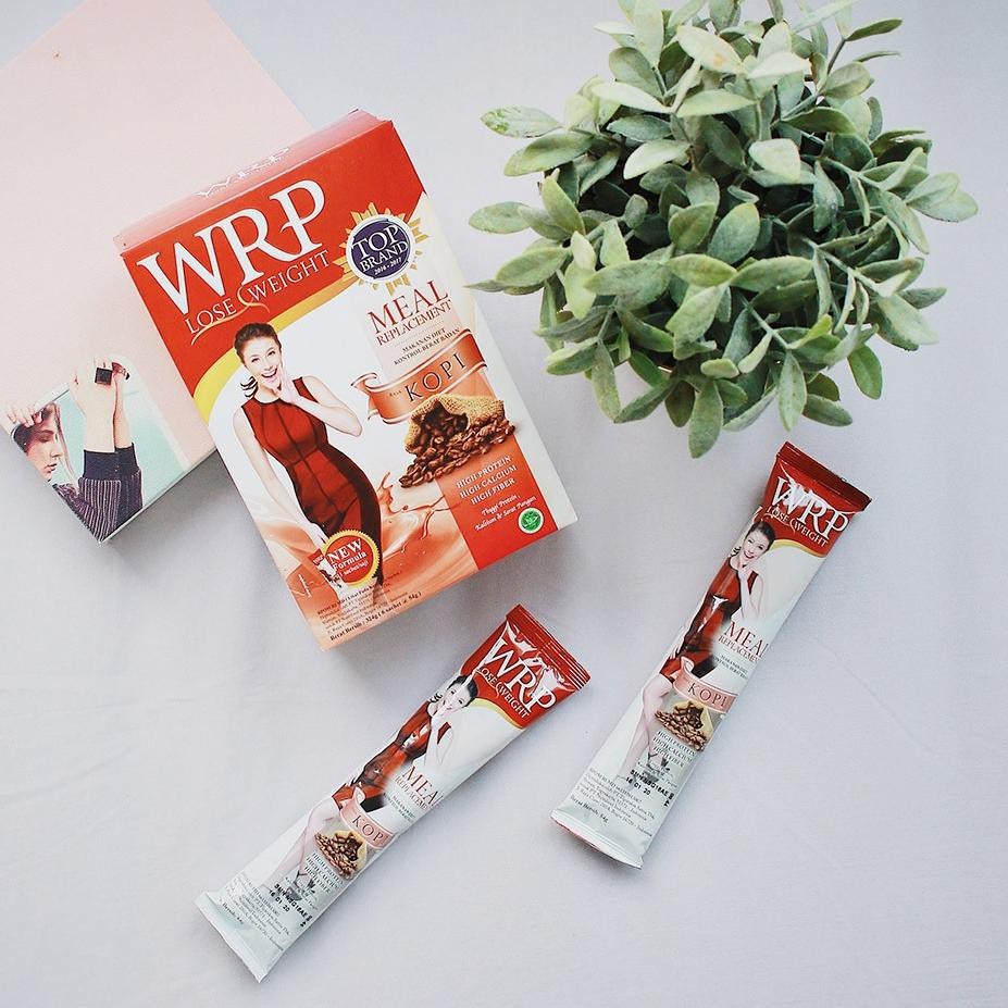 WRP Lose Weight Meal Replacement Rasa Kopi