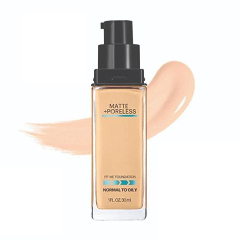 Maybelline Fit Me Matte Poreless Foundation 