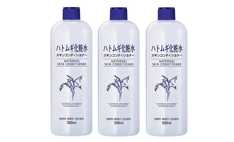 Ilustrasi Produk Hatomugi Skin Conditioner
