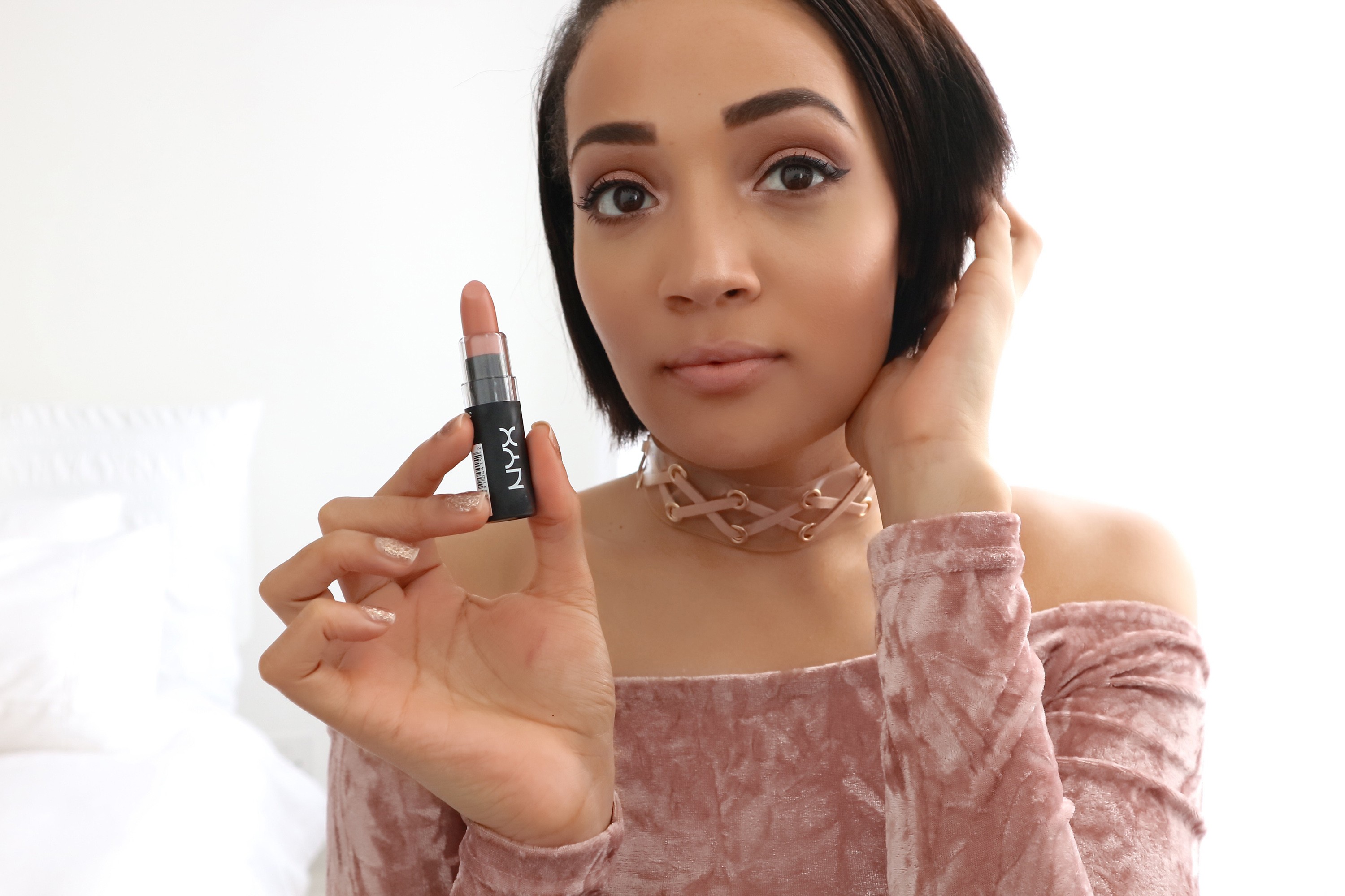 NYX Professional Velvet Matte Lipstik