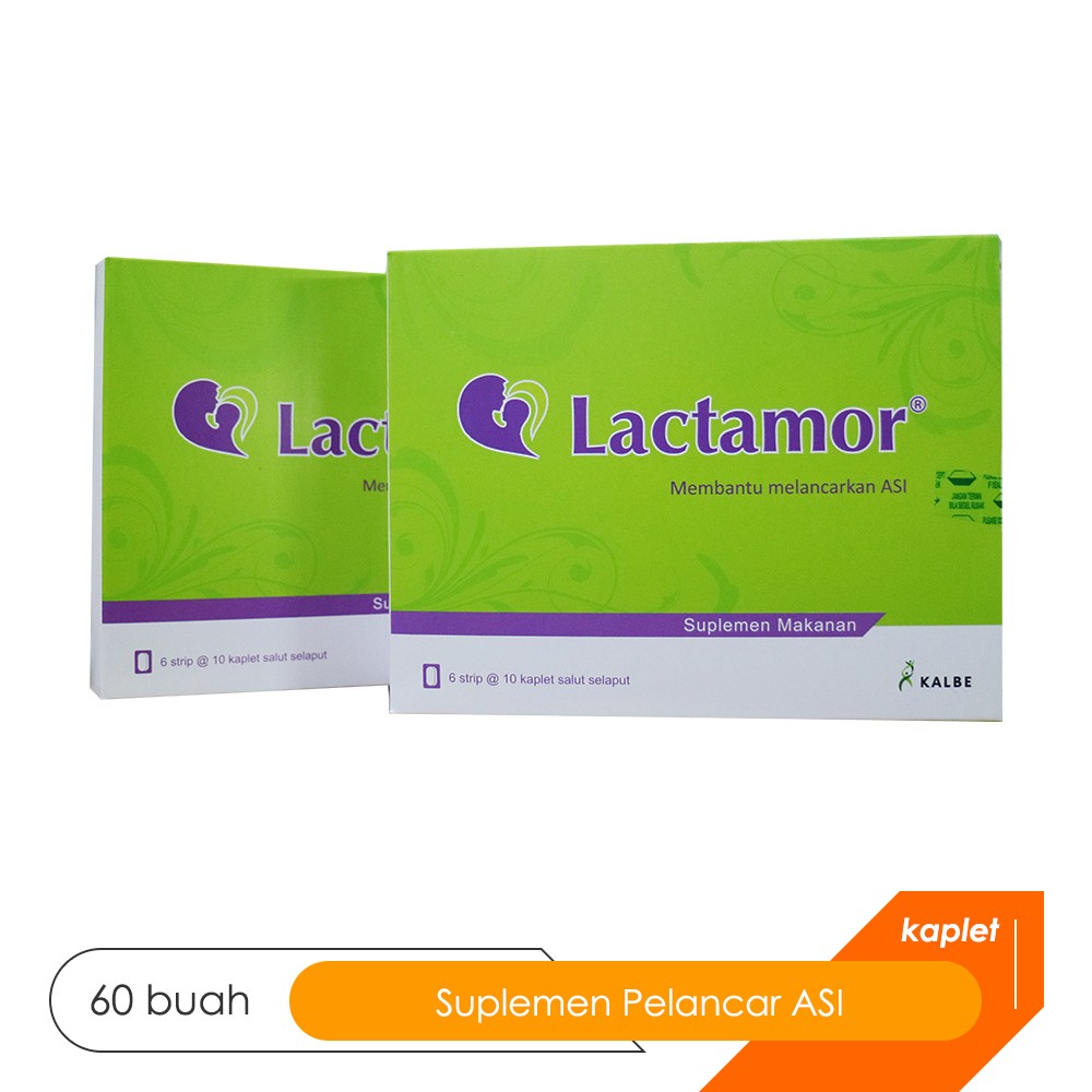 LACTAMOR TAB 60S 