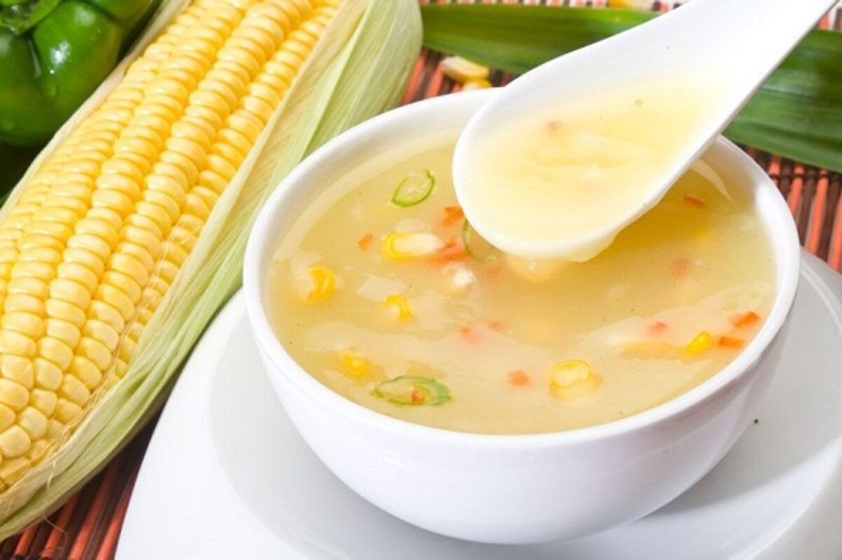 Sup jagung