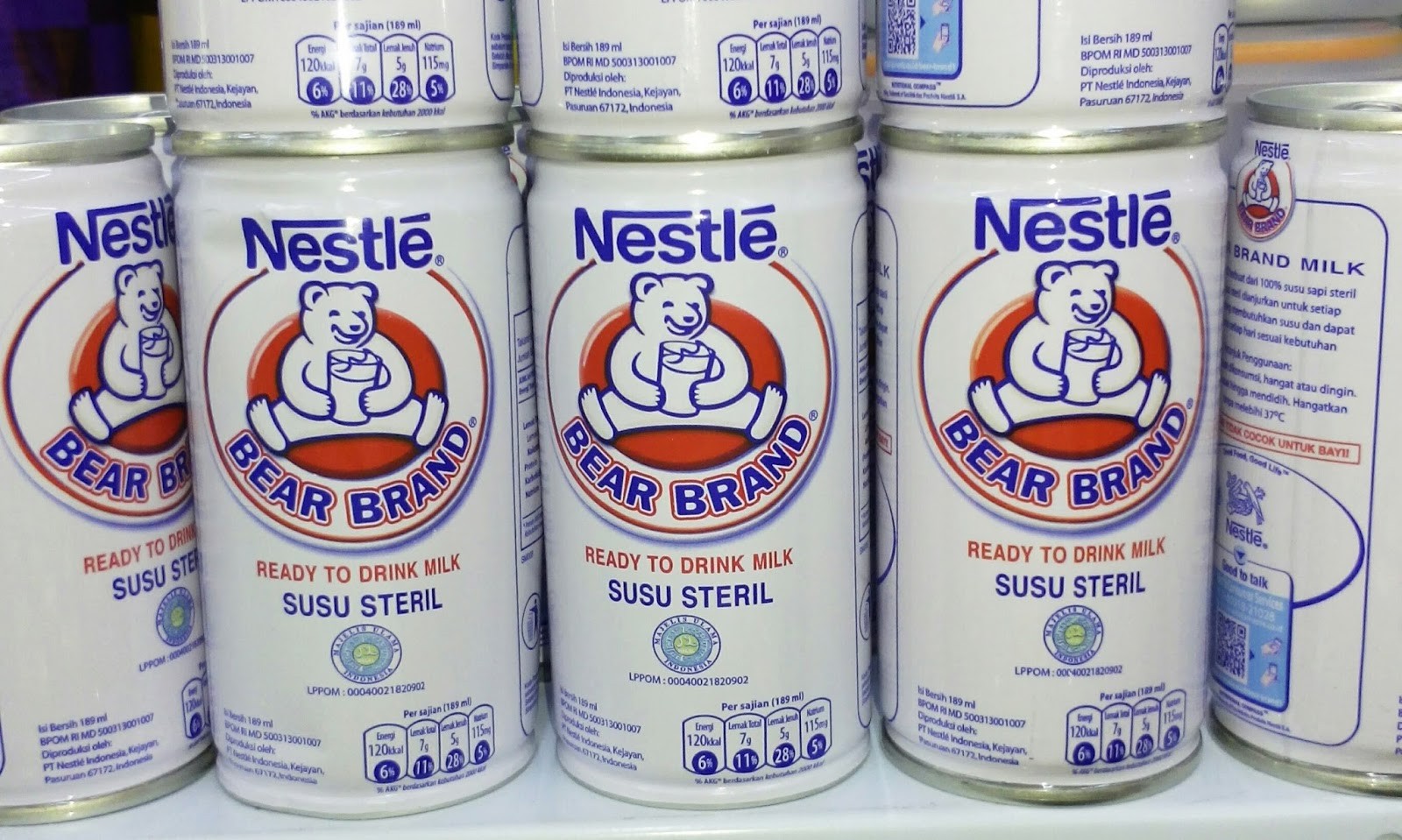 Produk susu beruang