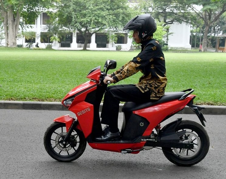 Ilustrasi Motor Listrik