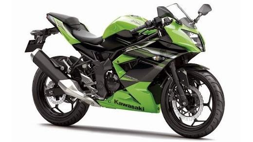 Kawasaki Ninja Hijau 