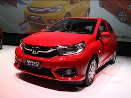 Ilustrasi Mobil Honda Brio