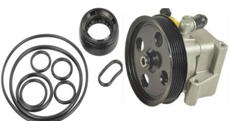 Ilustrasi Bagian Komponen Power Steering 