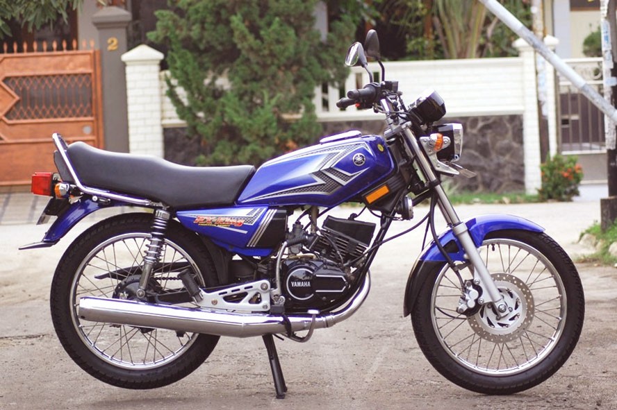 Ilustrasi Motor 2 Tak RX King Cobra