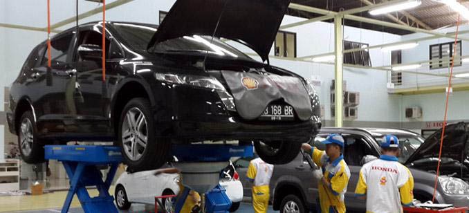 Servis Mobil di Bengkel Resmi Honda