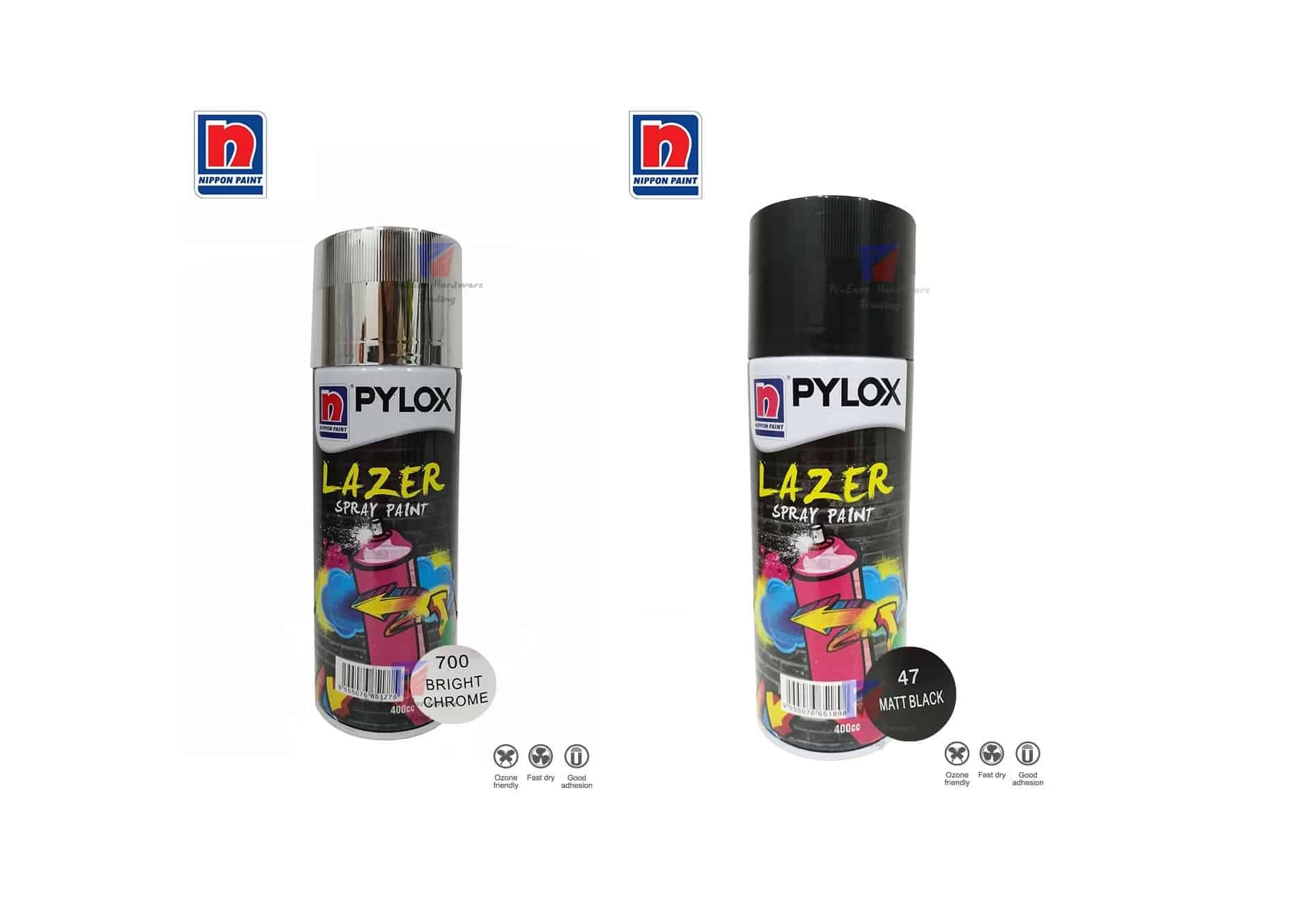 Cat Body Motor Paint Pylox