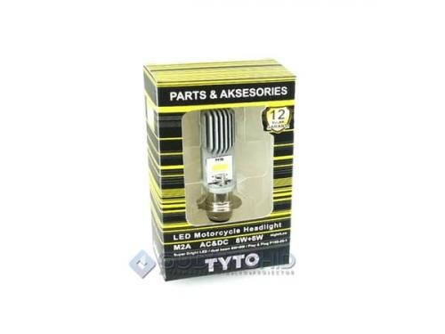 Lampu Philips Tyto M2A Putih soket H6 