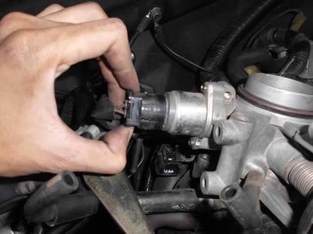 Ilustrasi Idle Speed Control Mobil