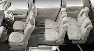 Interior Mazda Biante