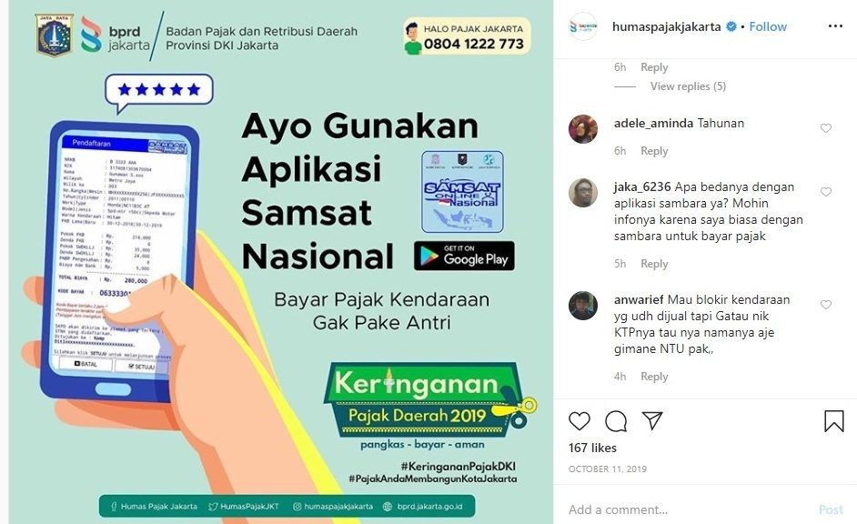 Cara Blokir STNK Secara Online