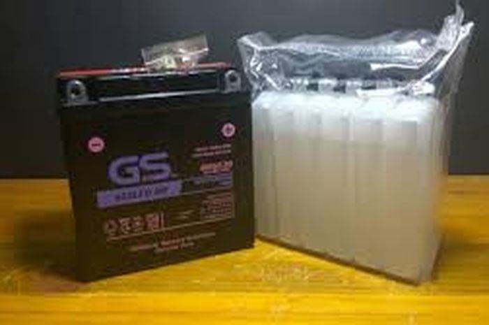 Aki Motor Merk GS