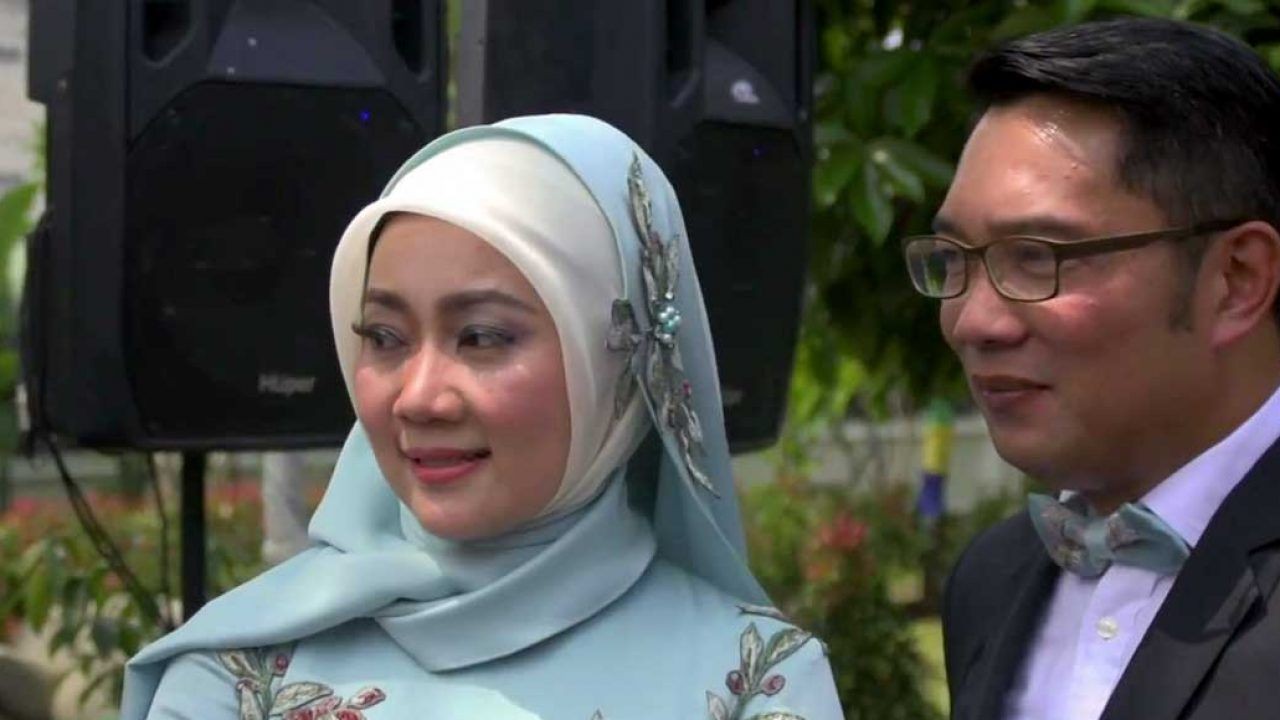 Ridwan Kamil dan Atalia Kamil