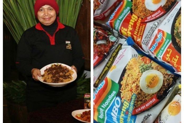 Pencipta varian rasa Indomie, Bu Nunuk (hops)