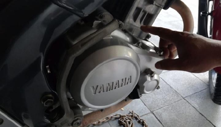 Ilustrasi Mesin Motor