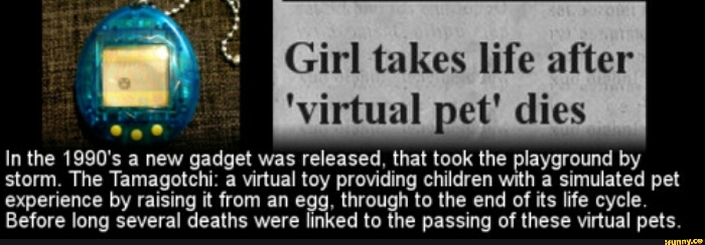 Permainan Tamagotchi