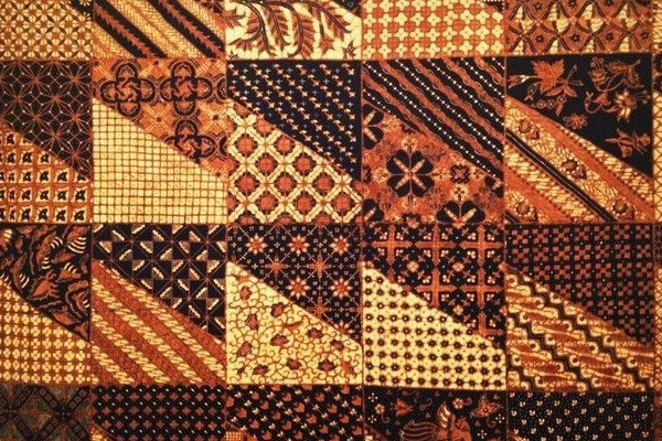 Ilustrasi Motif Batik Pamiluto