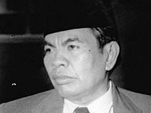 Tokoh Sumpah Pemuda Muhammad Yamin