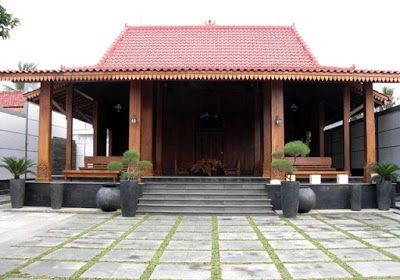 Ilustrasi Rumah Limasan