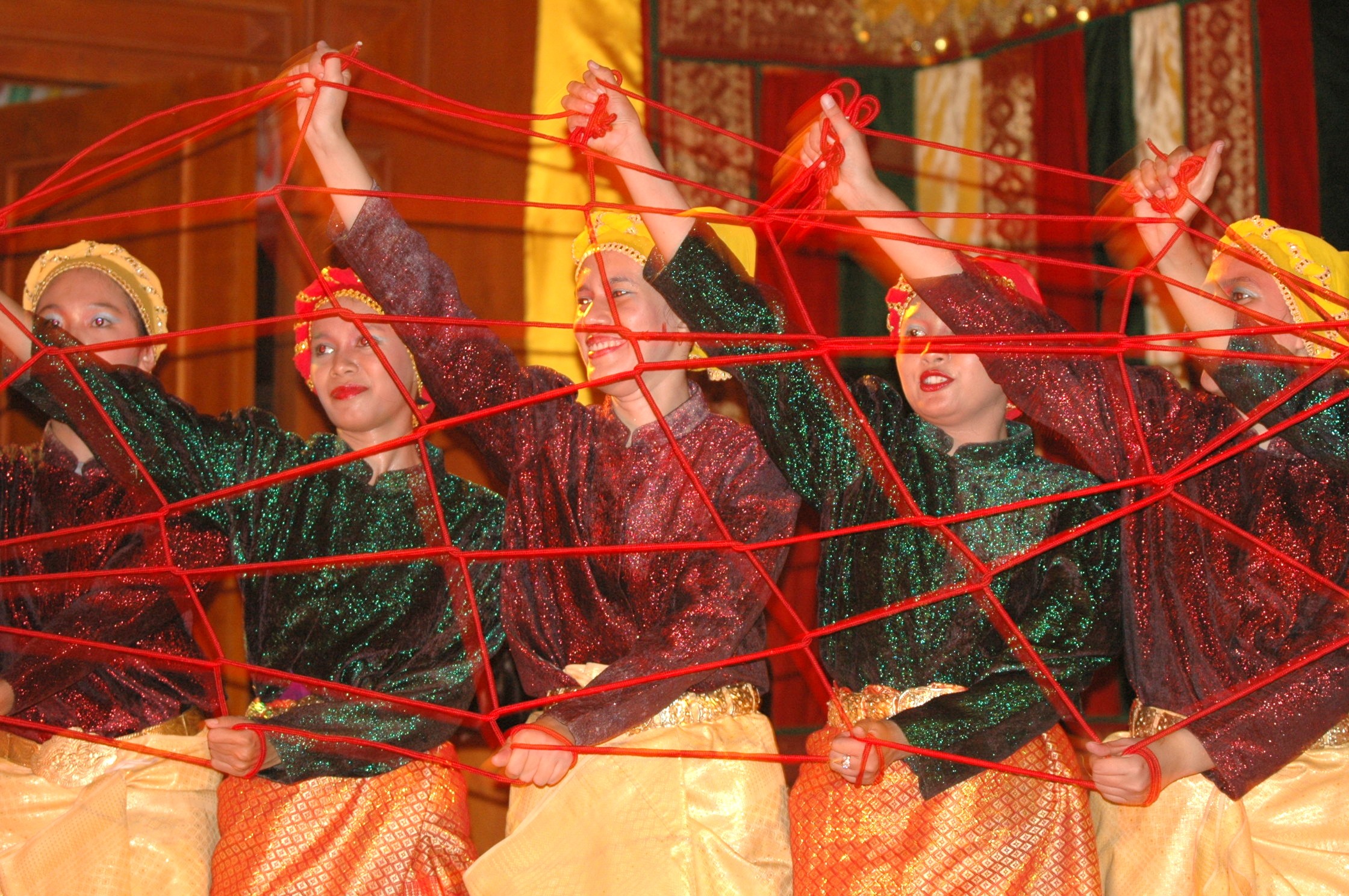 Tari Tarek Pukat