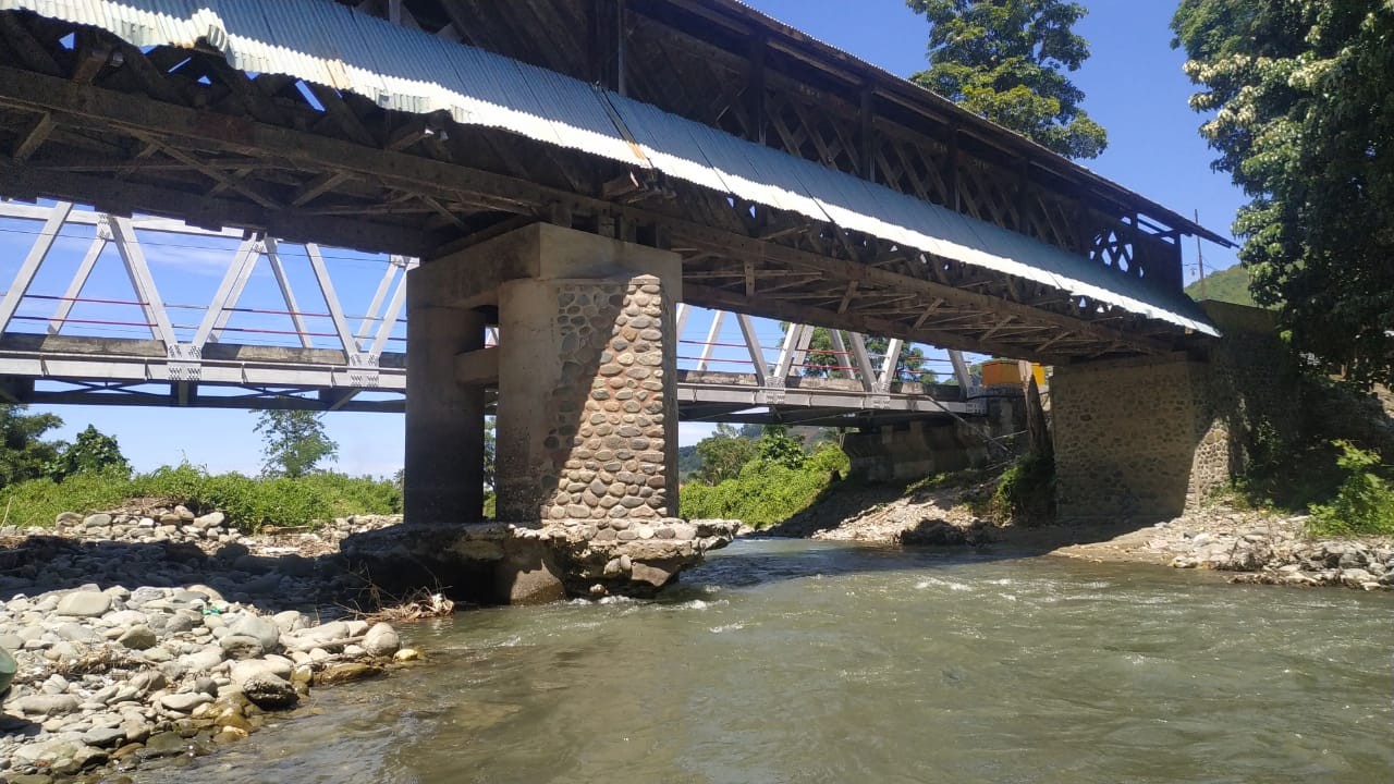 Jembatan peninggalan Belanda yang pakai tumbal gadis perawan (sultengnews)