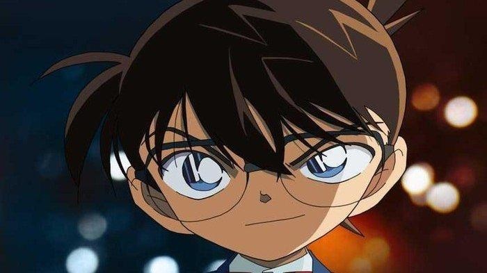 Ilustrasi Tokoh Utama Detective Conan