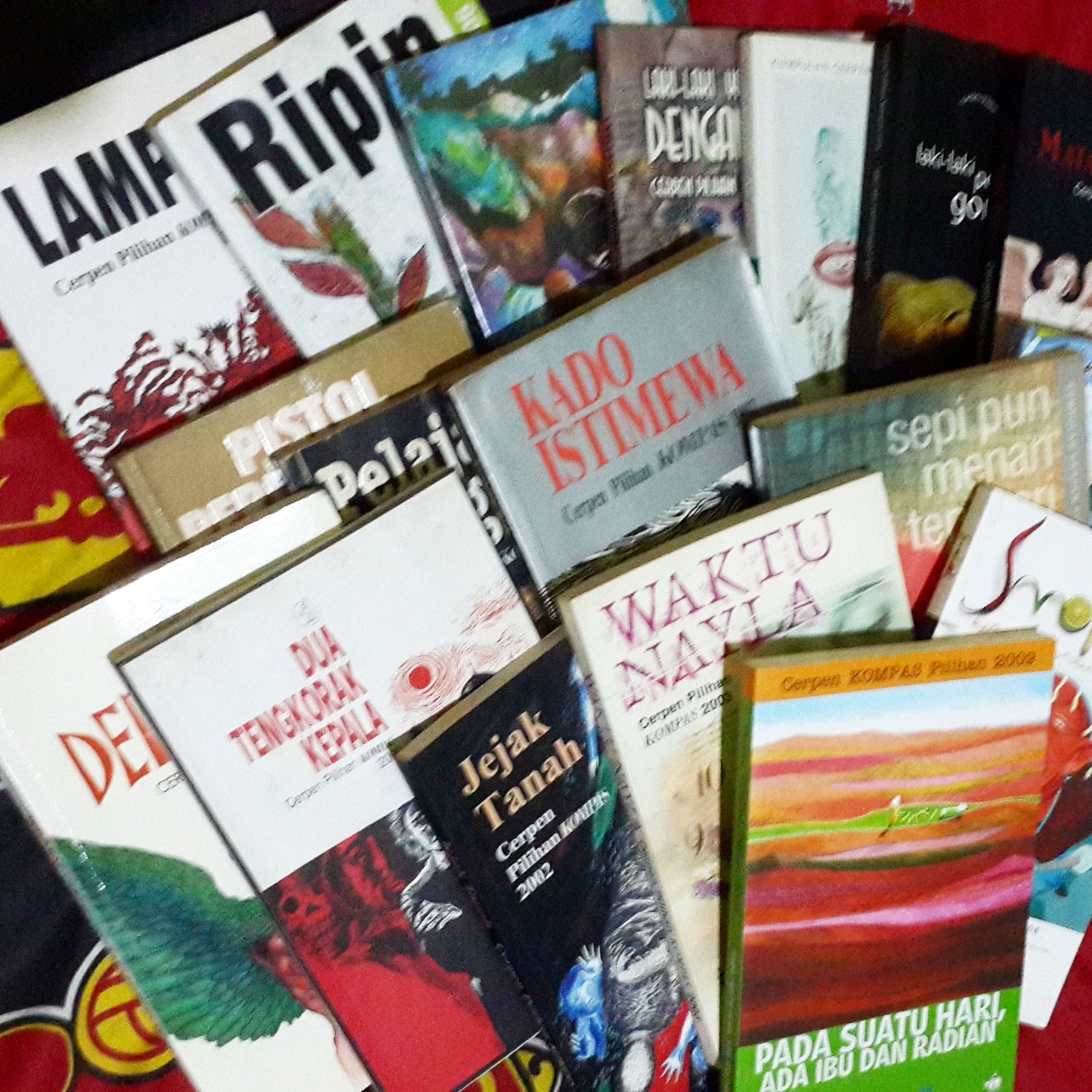 Kumpulan Beberapa Buku Cerpen