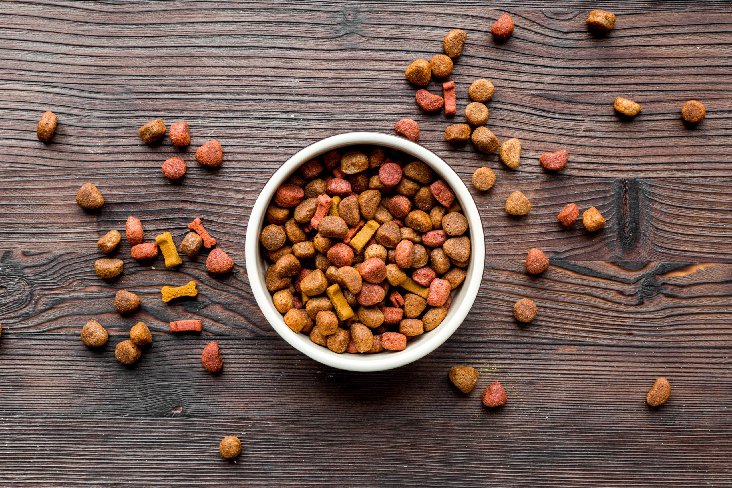 Dry food