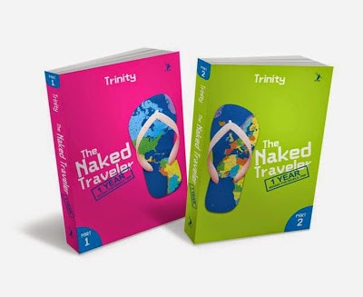 Foto Buku The Naked Traveler