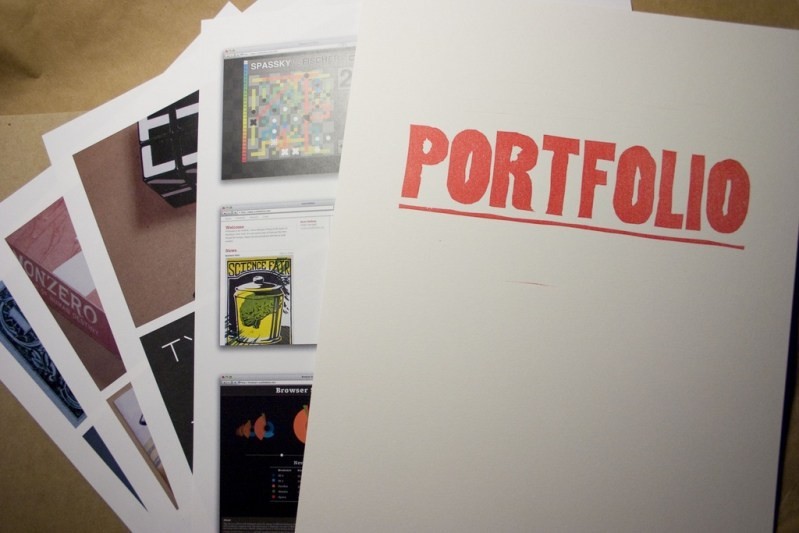 Ilustrasi Sebuah Portofolio
