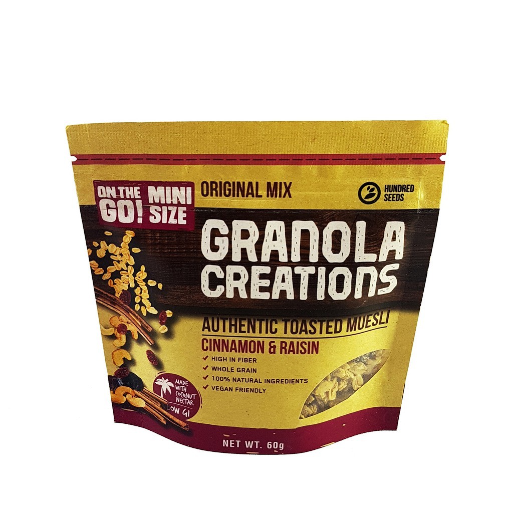 Granola Creations Original Mix