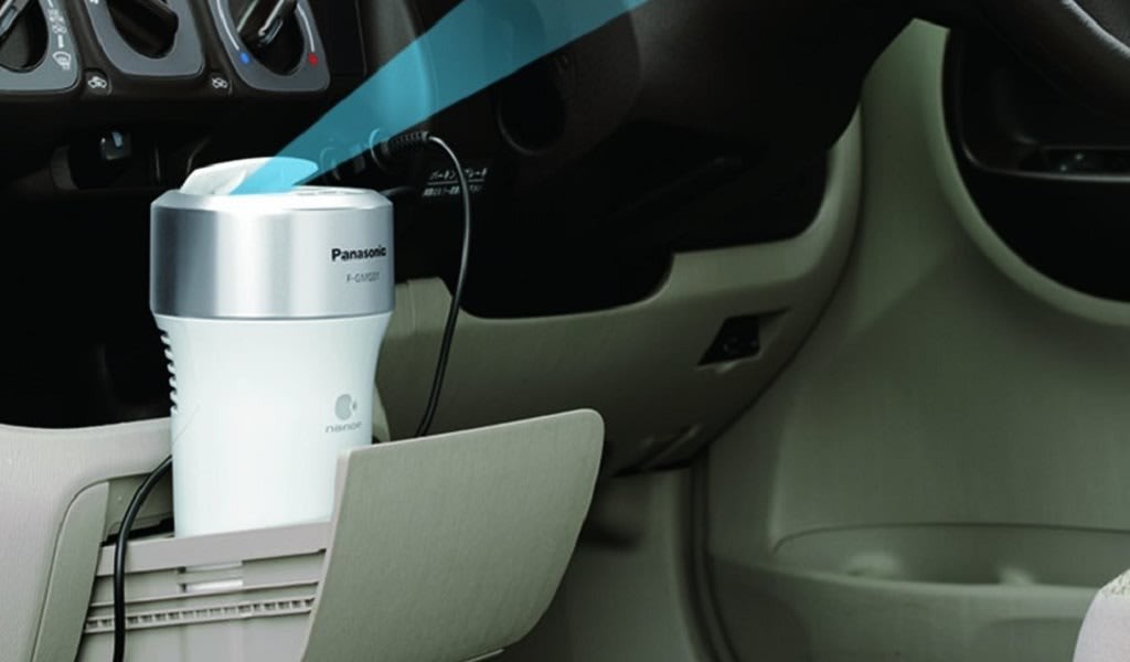 Panasonic F-GMG01AKN Air purifier