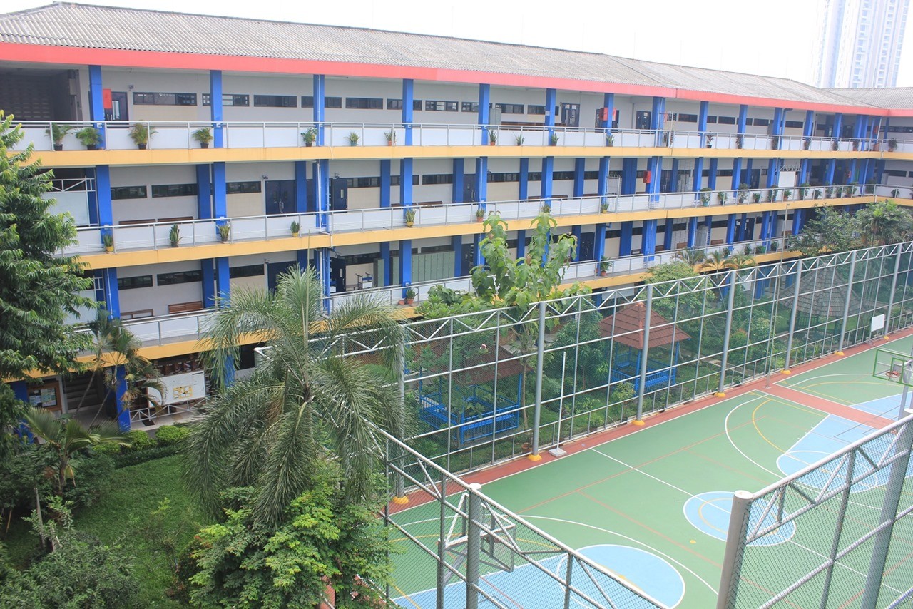 Gedung SMAK 7 BPK Penabur 