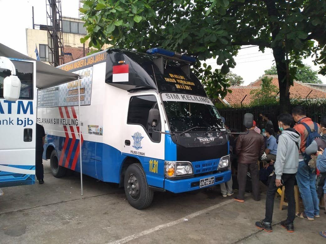 Bus SIM Keliling Bandung