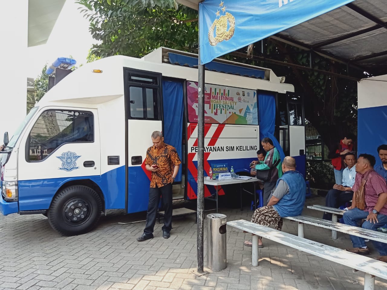 Pelayanan SIM Keliling Bekasi