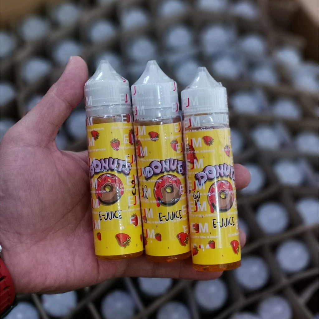 EJM Donuts Strawberry US