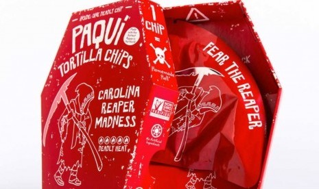 Keripik Pedas Paqui One Chip