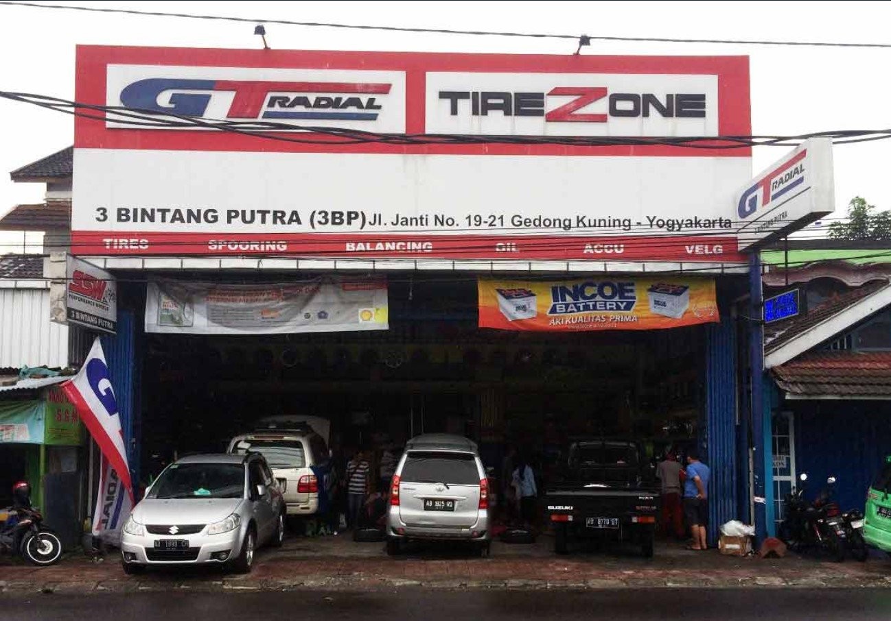 Toko ban Bintang Putra 