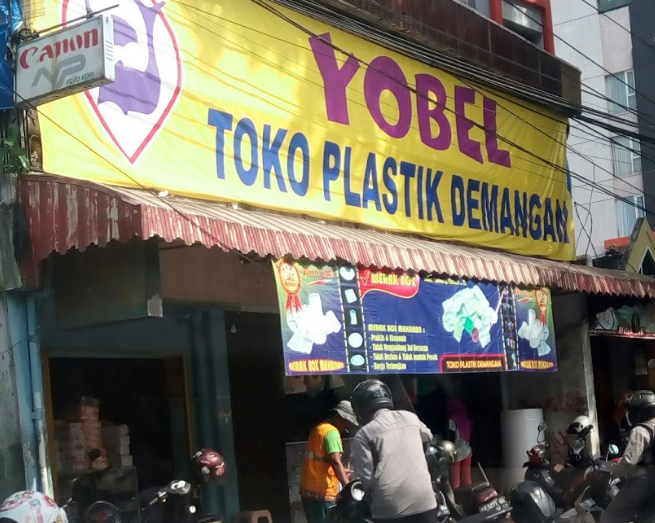 Toko plastik Yobel Jogja